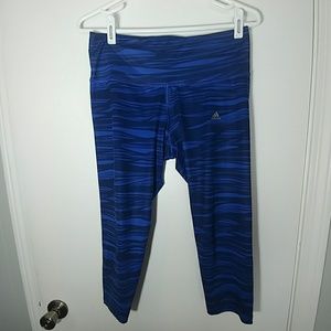 Adidas gym capris